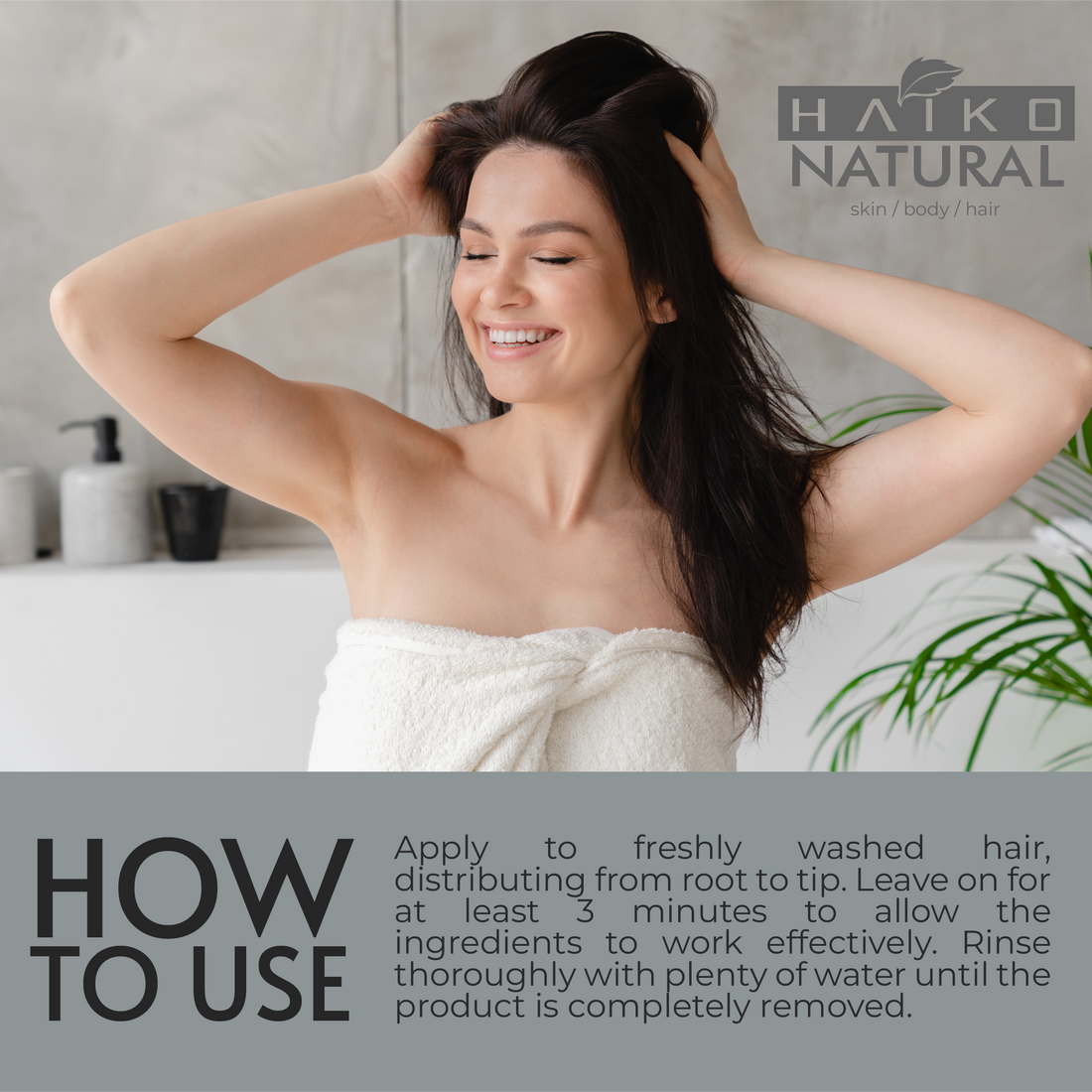 Conditioner with Avocado Oil and Natural Extracts - 200ml | Hydrates and Strengthens Hair | Salt-Free and Paraben-Free