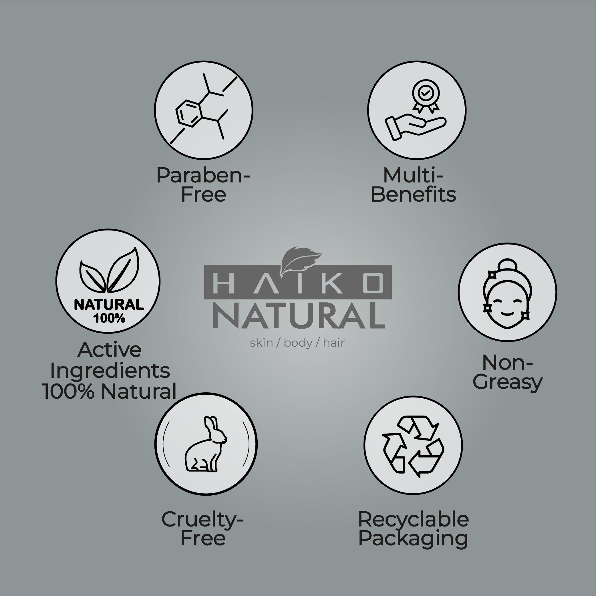 Conditioner with Avocado Oil and Natural Extracts - 200ml | Hydrates and Strengthens Hair | Salt-Free and Paraben-Free