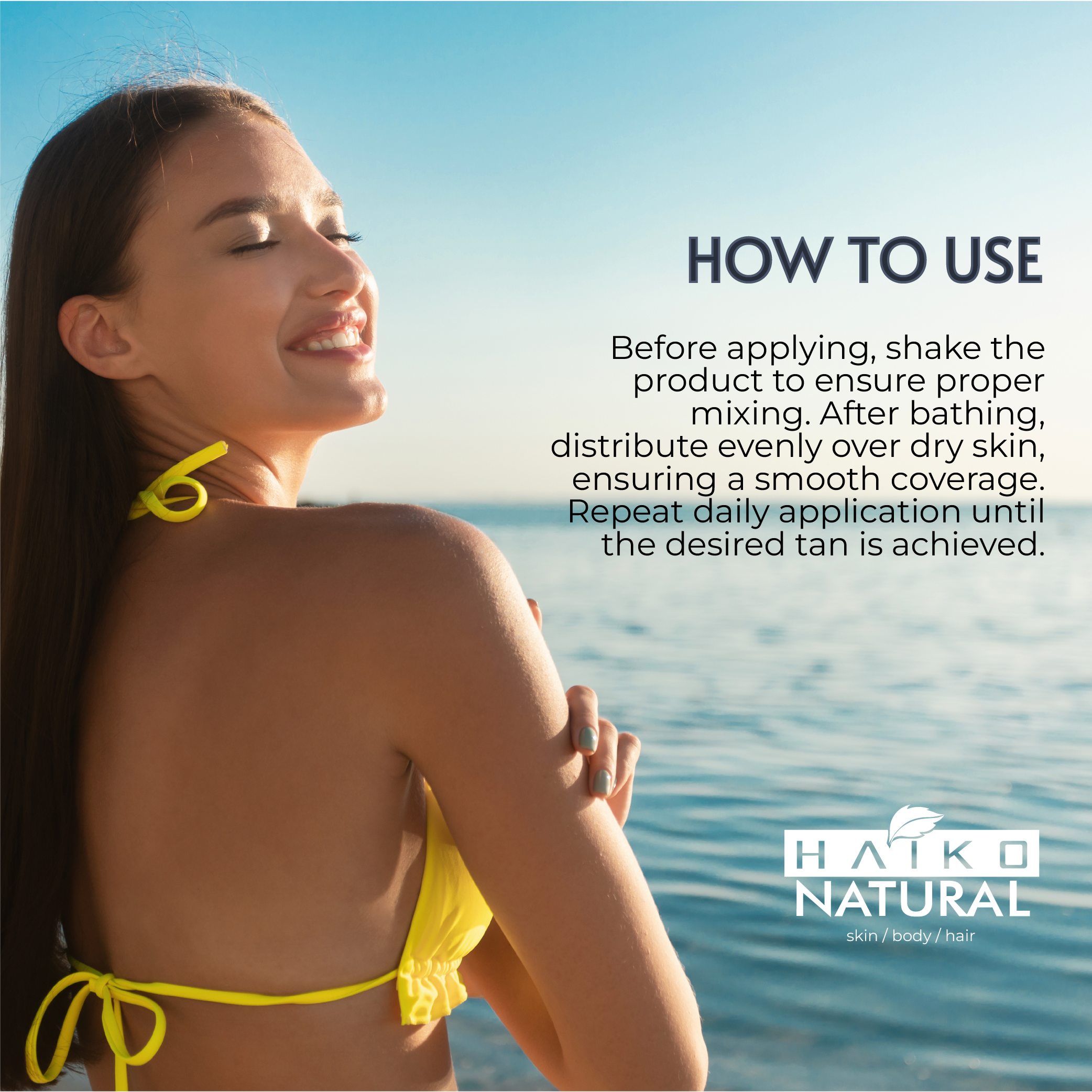 Natural Self-Tanner with Sugarcane Extract and Jojoba Oil - 80g | Even Tan and Deep Hydration | Paraben-Free