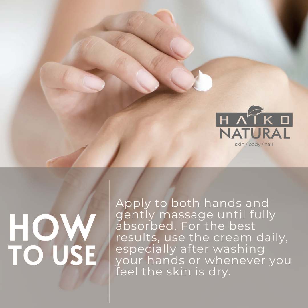 Moisturizing hand cream with Elastin and Collagen for soft and nourished skin – 80g | Hydrates and helps support skin care | Paraben-free