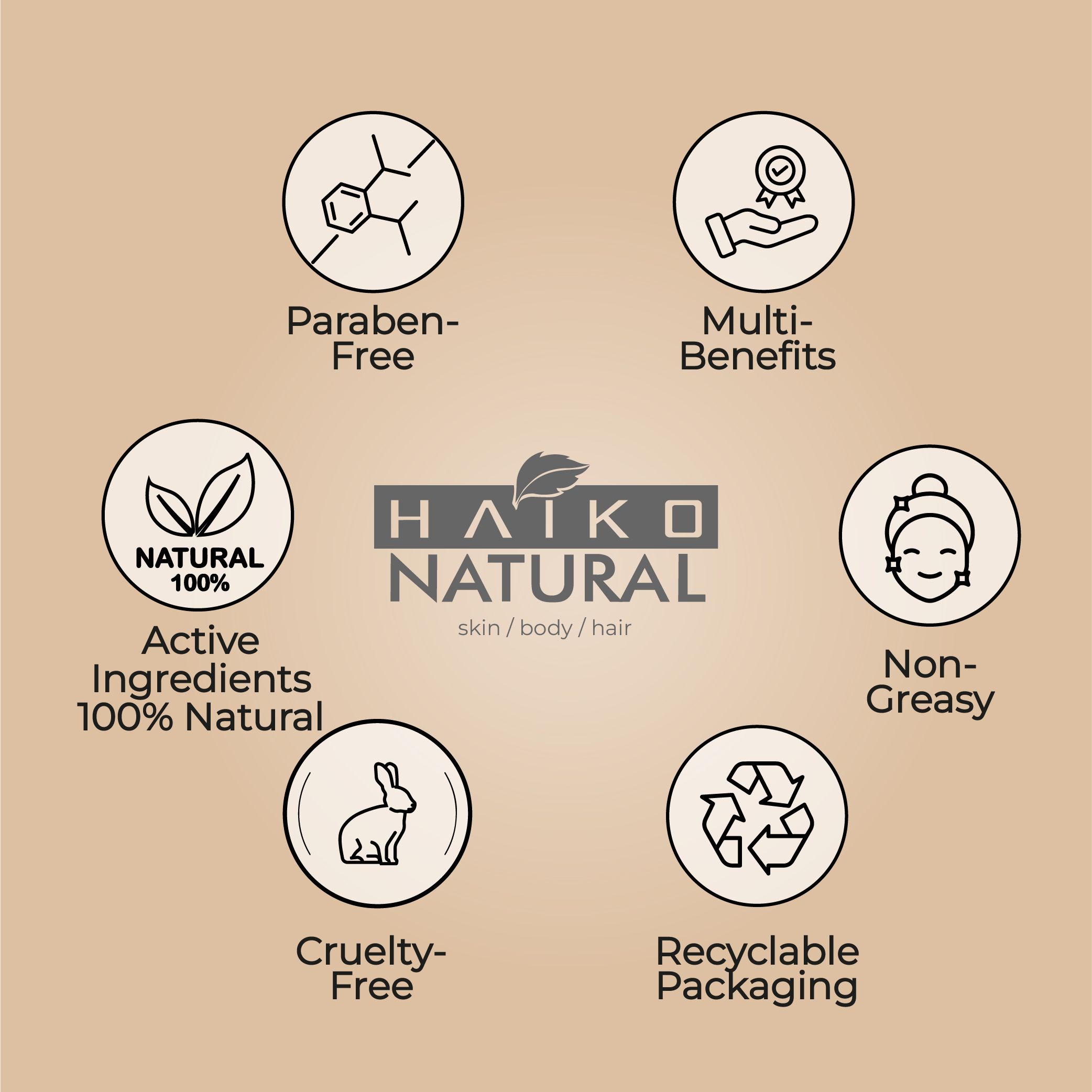 Chocolate Scrub with Cocoa Extract, Peach Seeds, and Vitamin E - 80g | Helps Support Skin Revitalization and Nourishment | Paraben-Free