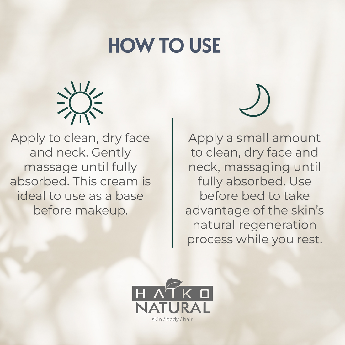 DUO ANTI-AGING FACIAL TREATMENT with 5% HYALURONIC ACID & COLLAGEN – Day & Night | Helps Smooth the Appearance of Fine Lines | Deep Hydration | PARABEN-FREE