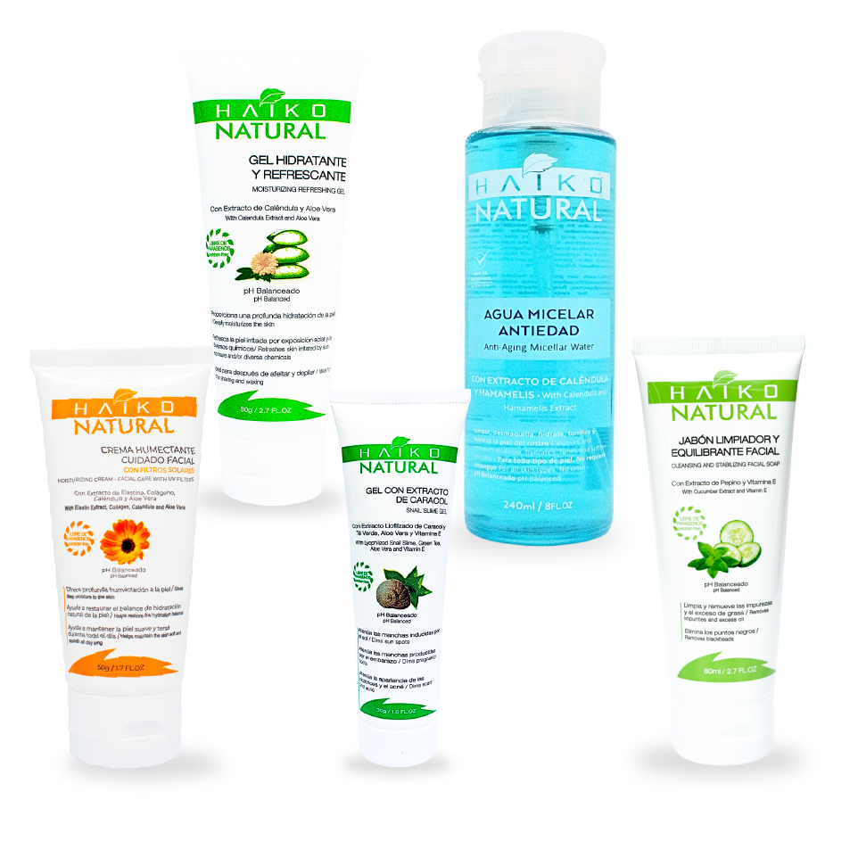 Depigmentation Routine