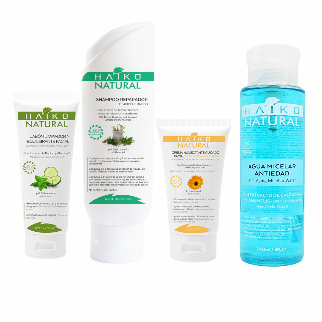 Basic Facial Routine