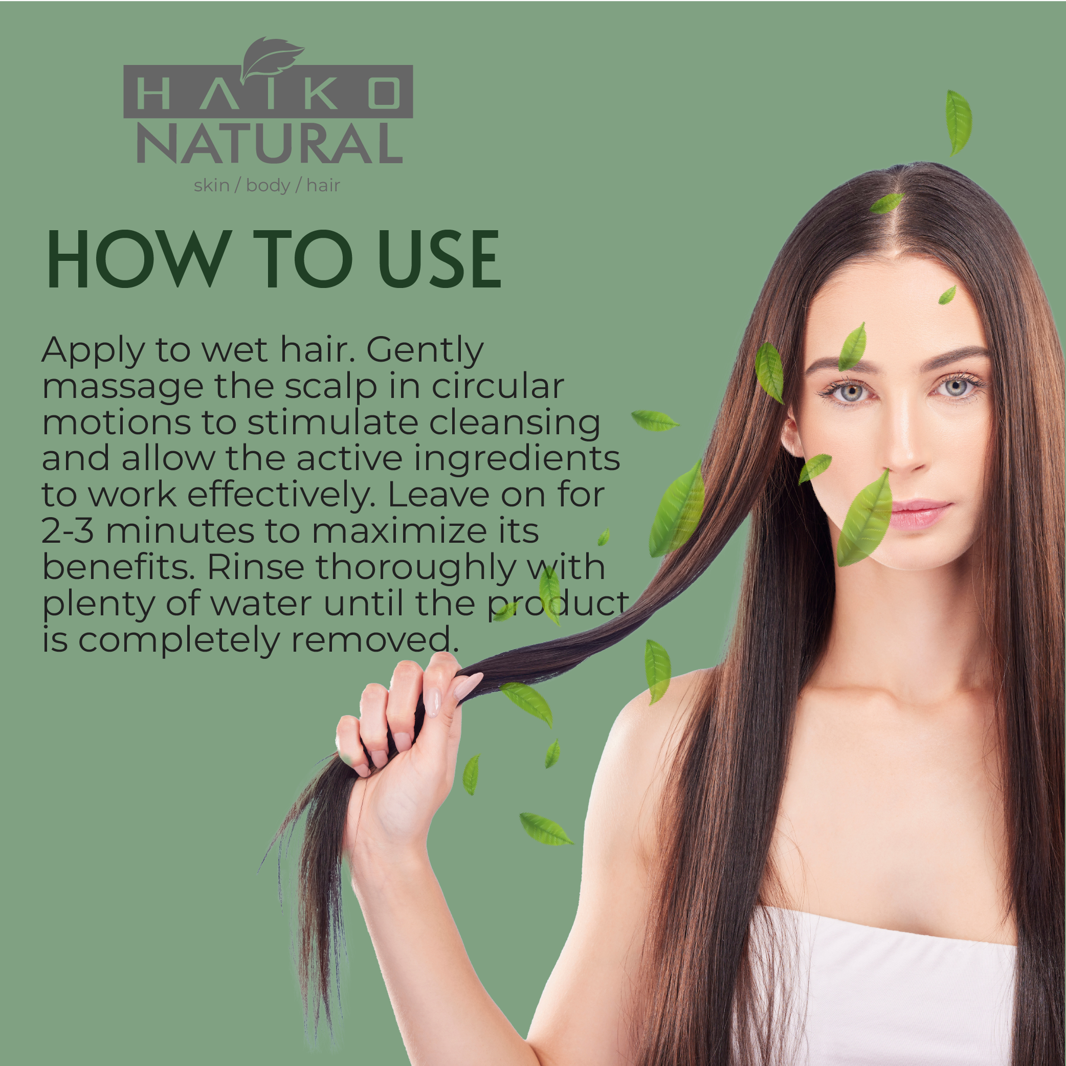 Repairing Shampoo with Thyme, Rosemary, Seaweed Extracts, and UV Filters - 200ml | Strengthens and Protects Hair