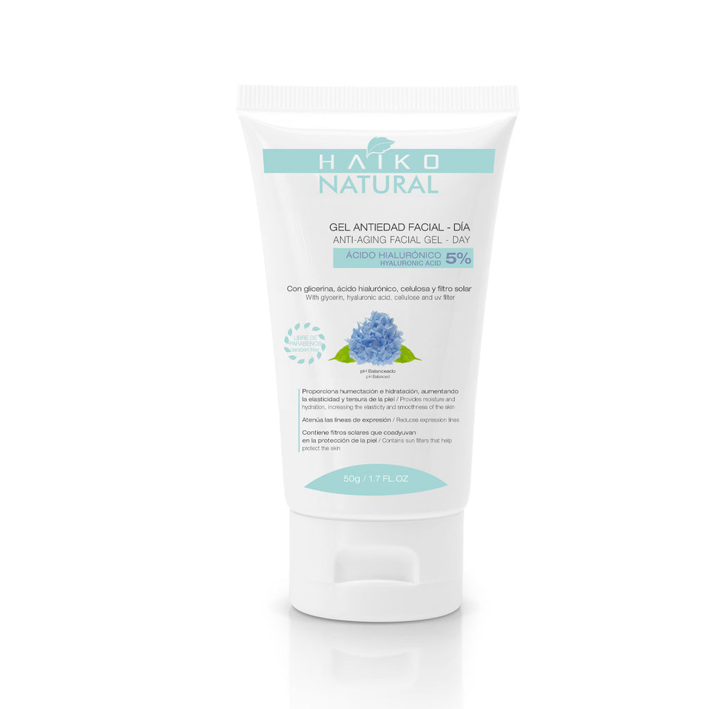 DUO ANTI-AGING FACIAL TREATMENT with 5% HYALURONIC ACID & COLLAGEN – Day & Night | Helps Smooth the Appearance of Fine Lines | Deep Hydration | PARABEN-FREE