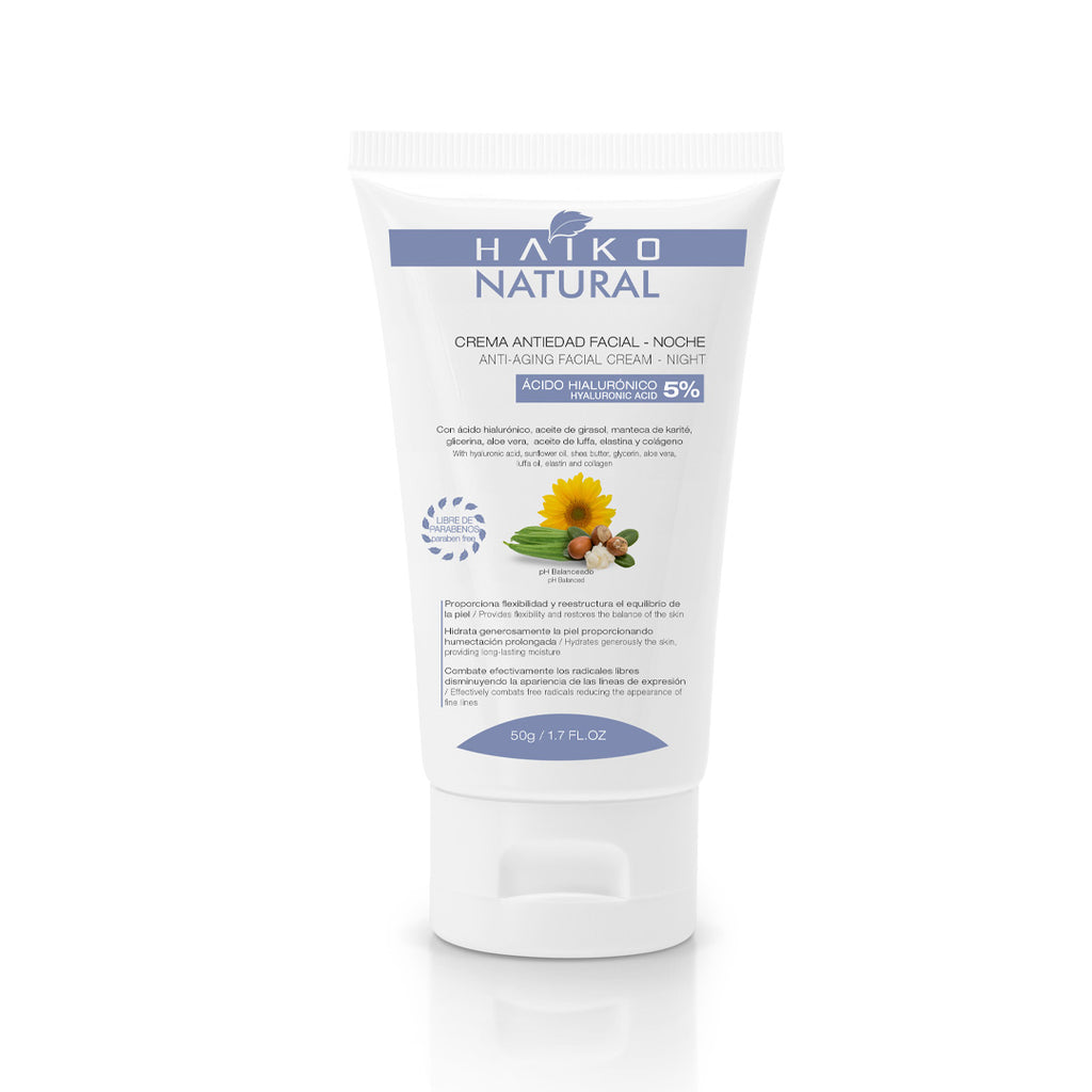 DUO ANTI-AGING FACIAL TREATMENT with 5% HYALURONIC ACID & COLLAGEN – Day & Night | Helps Smooth the Appearance of Fine Lines | Deep Hydration | PARABEN-FREE