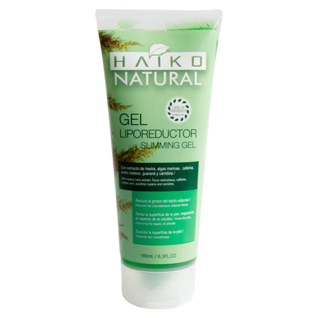 Slimming Gel with Ivy Extract, Caffeine, and Seaweed - 180g | Helps Reduce Localized Fat and the Appearance of Cellulite | Paraben-Free