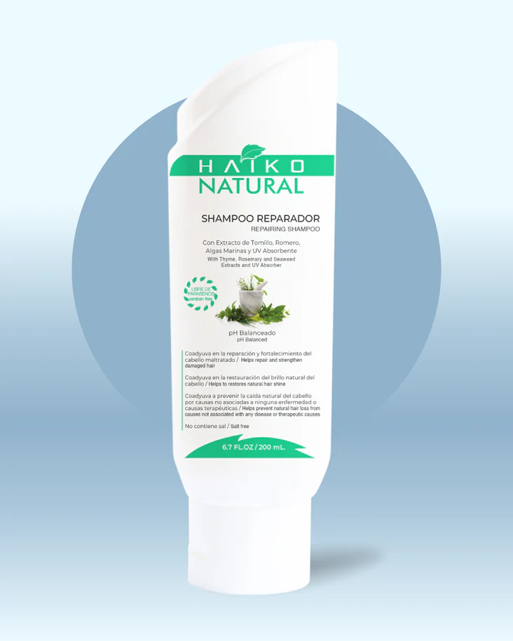 Hair care — Repairing shampoo
